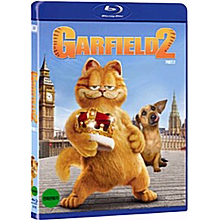 [Blu-ray] Garfield: A Tail Of Two Kitties
