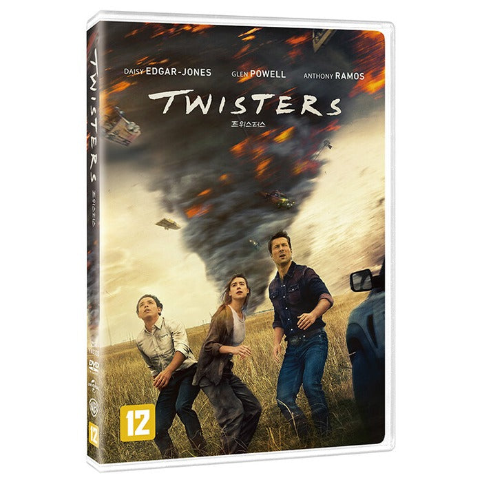 [DVD] TWISTERS