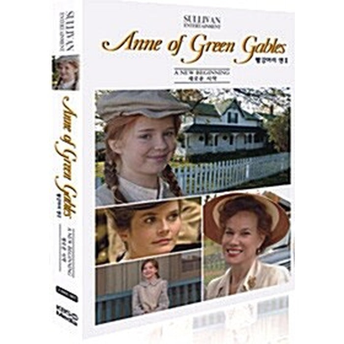 [DVD] Anne Of Green Gables Iv - A New Beginning