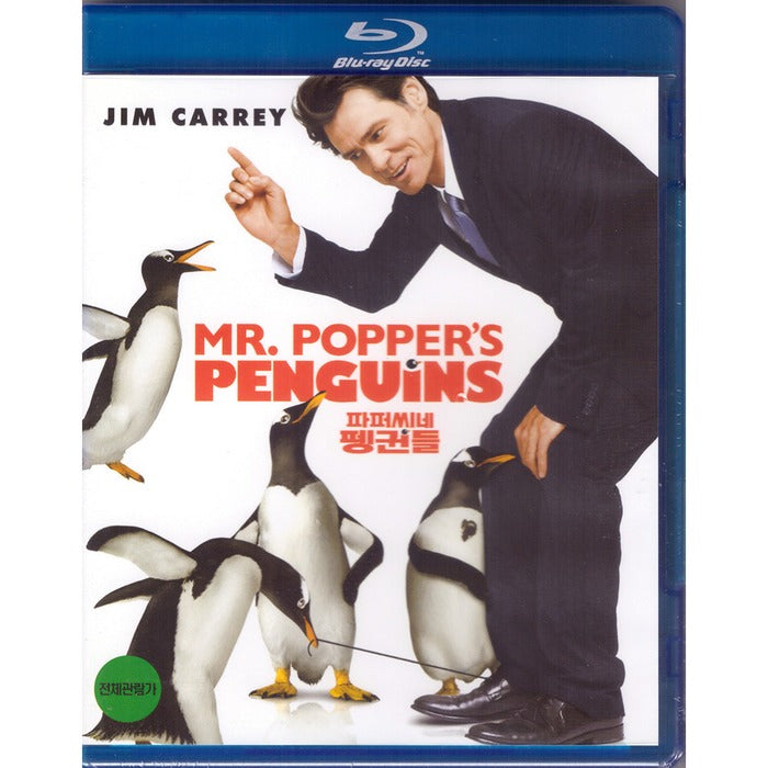 [Blu-ray] Mr. Popper'S Penguins