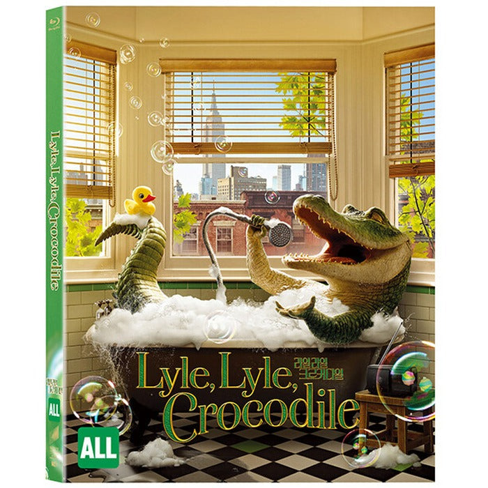 [Blu-ray] Lyle, Lyle, Crocodile