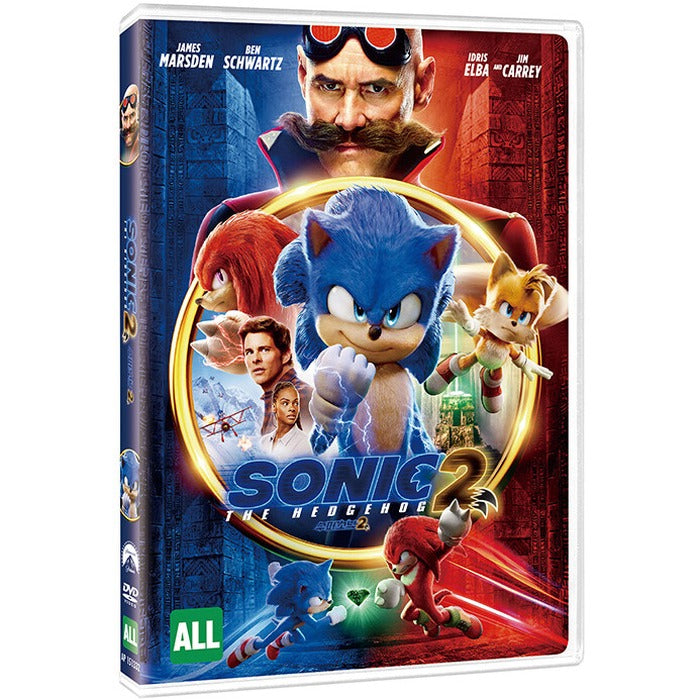 [DVD] Sonic The Hedgehog 2