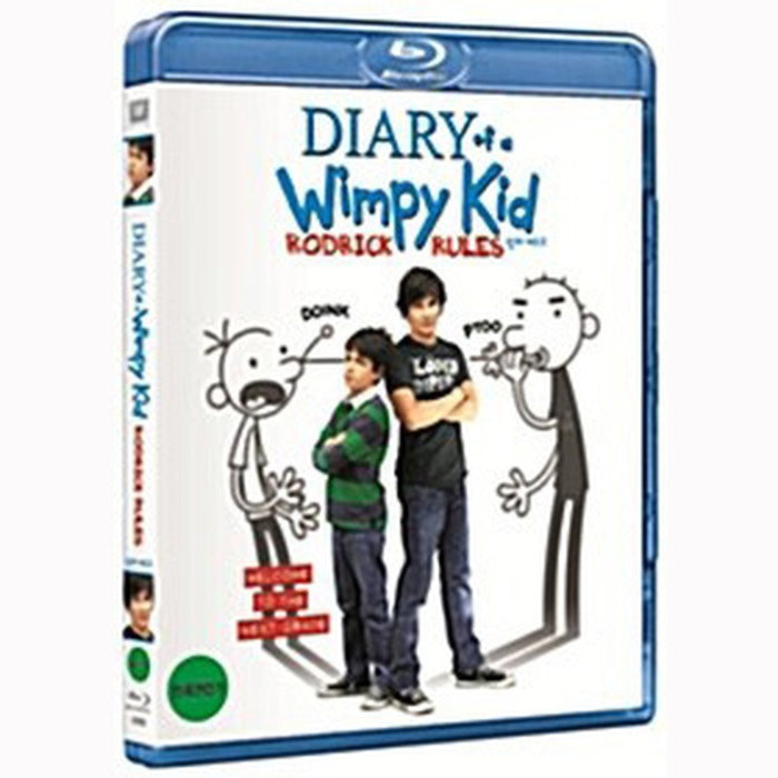 [Blu-ray] Diary Of A Wimpy Kid 2: Rodrick Rules