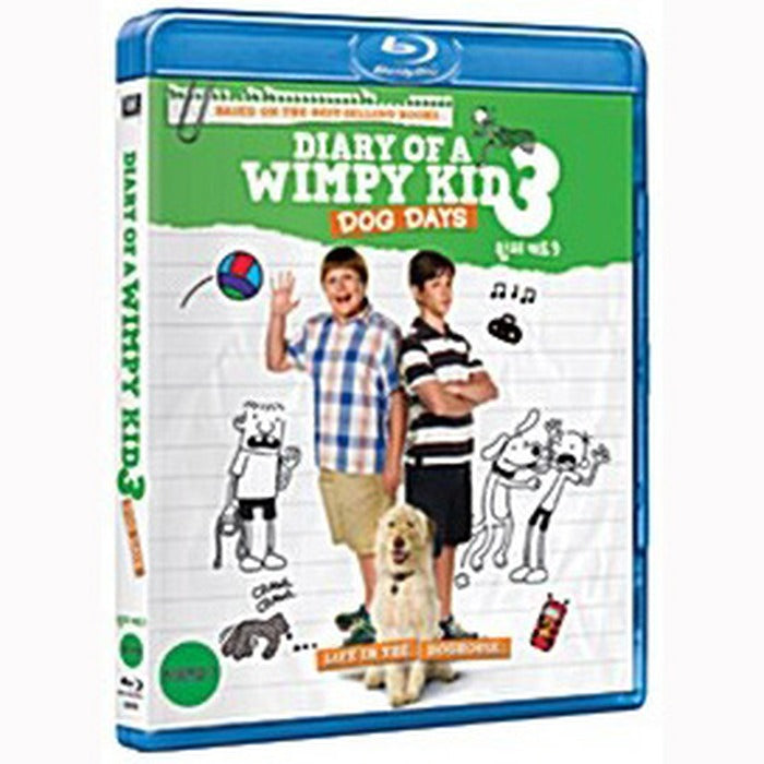 [Blu-ray] Diary Of A Wimpy Kid 3: Dog Days