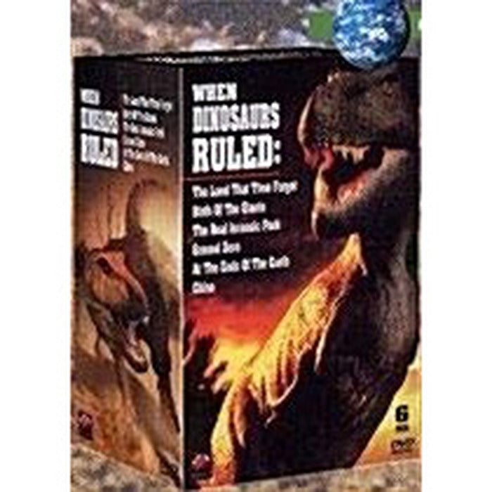 [DVD] Dinosaur Paper Box Set (6Disc)