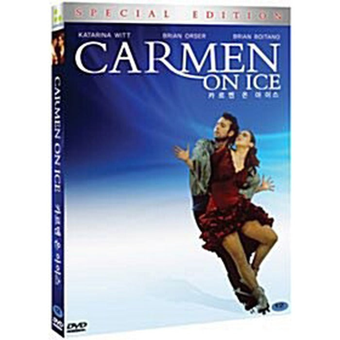 [DVD] Carmen On Ice