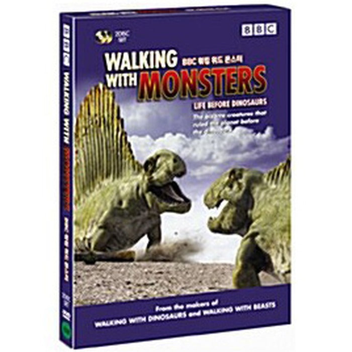 [DVD] Bbc Walking With Monsters