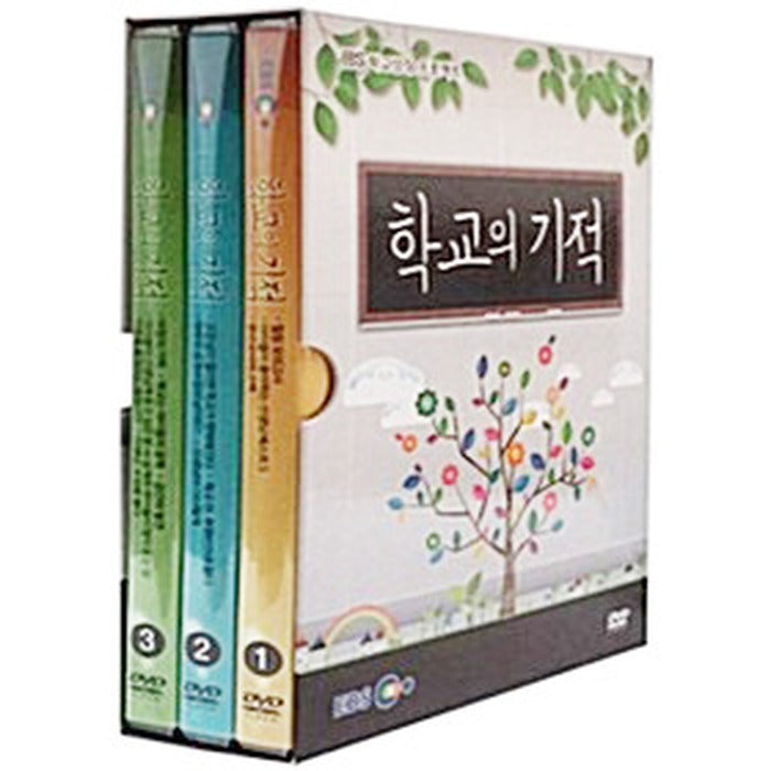 [DVD] Ebs School Growth Project - The Miracle Of The School (3Disc)