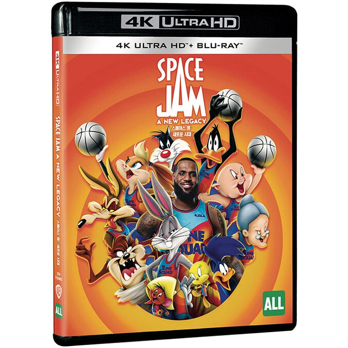 [Blu-ray] Space Jam: A New Legacy
