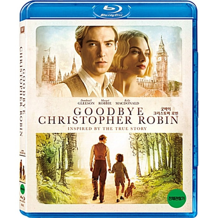 [Blu-ray] Goodbye Christopher Robin