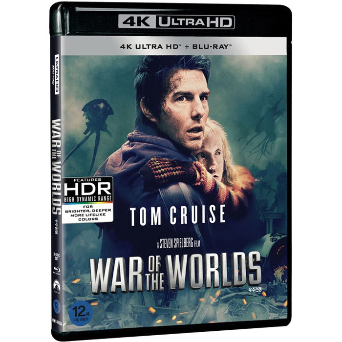 [Blu-ray] War Of The Worlds