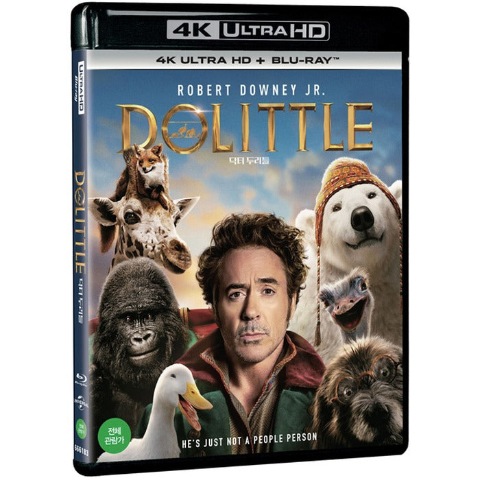[Blu-ray] DOLITTLE