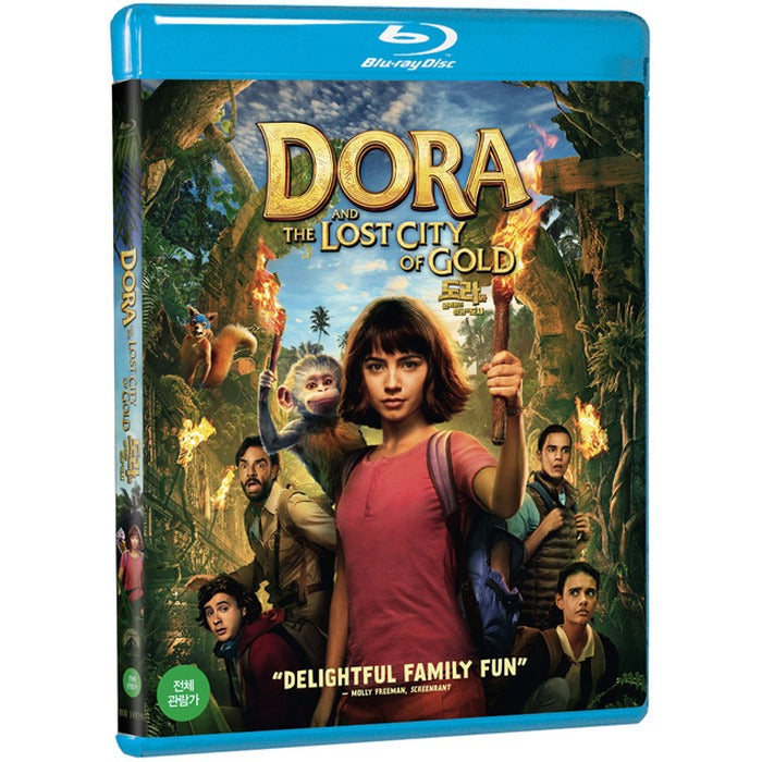 [Blu-ray] Dora And The Lost City Of Gold
