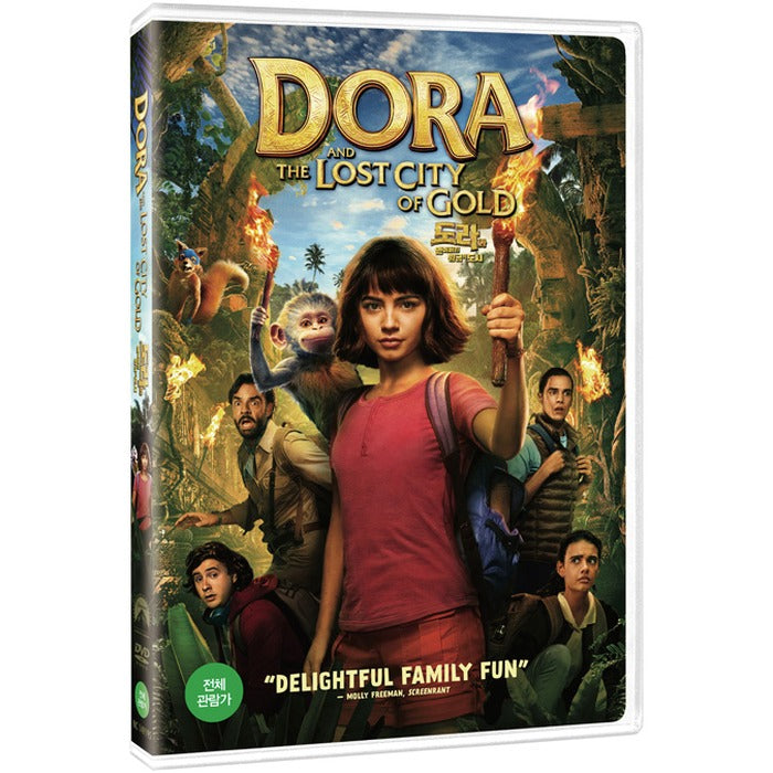 [DVD] Dora And The Lost City Of Gold