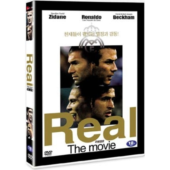 [DVD] Real The Movie