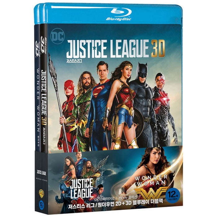 [Blu-ray] Justice League+Wonder Woman