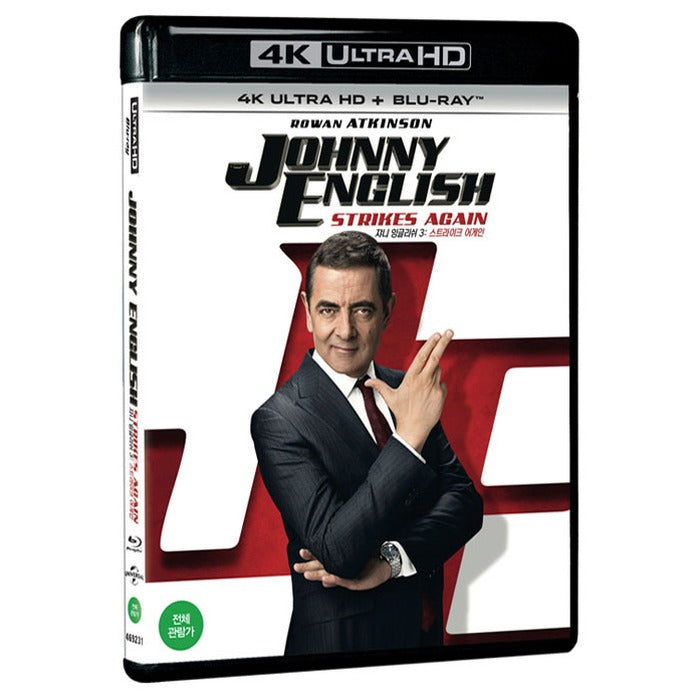 [Blu-ray] Johnny English: Strikes Again