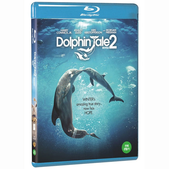 [Blu-ray] Dolphin Tale 2