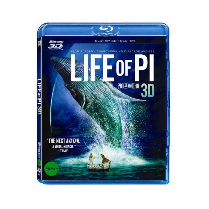 [Blue Ray] Life Of Pie 3D & 2D Edition: General Edition (2Disc)