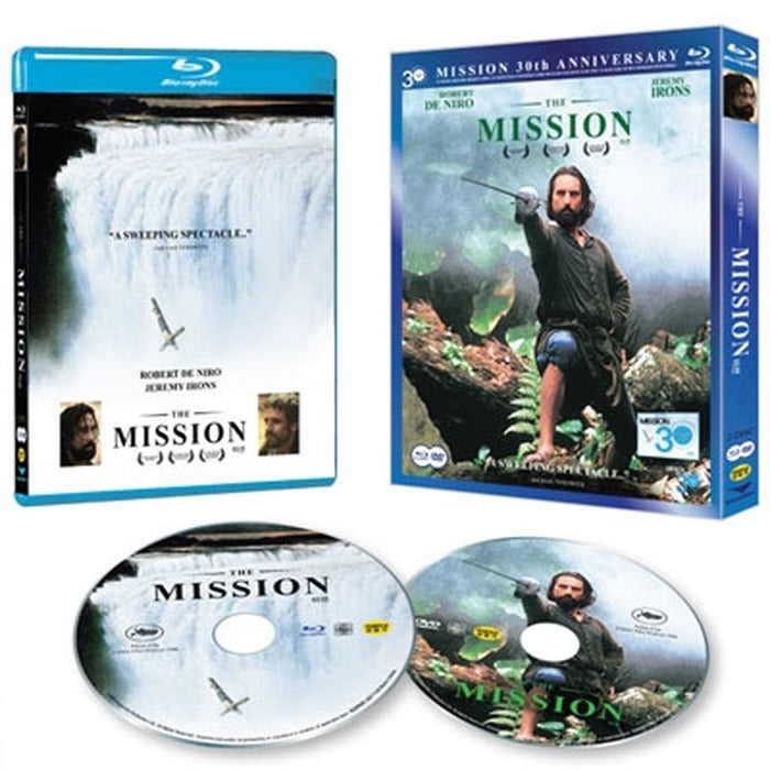 [Blue Ray] Mission: Blu-Ray+Dvd (30Th Anniversary Package Combo Pack 2Disc, Limited Edition)