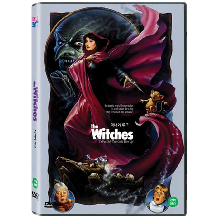 [DVD] The Witches