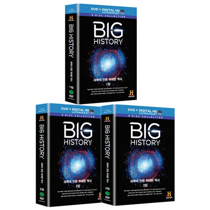 [DVD] Heroic Channel: Big Heroic Sciencefacial 3 Series (18Disc)