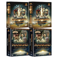 [DVD] History Channel: Mankaid History Special 4 Series (24Disc)