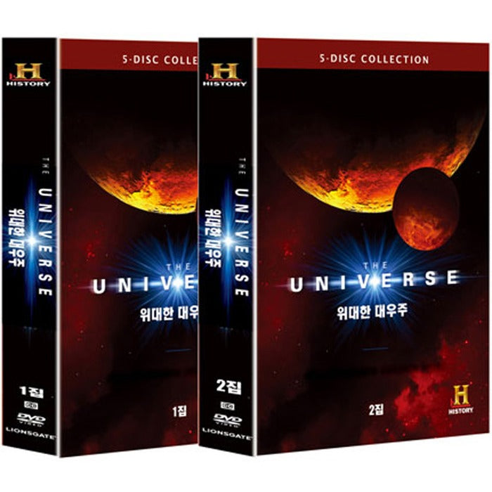 [DVD] Story Channel: 2 Series Of Great Daewoong Earth Science Special (10Disc)