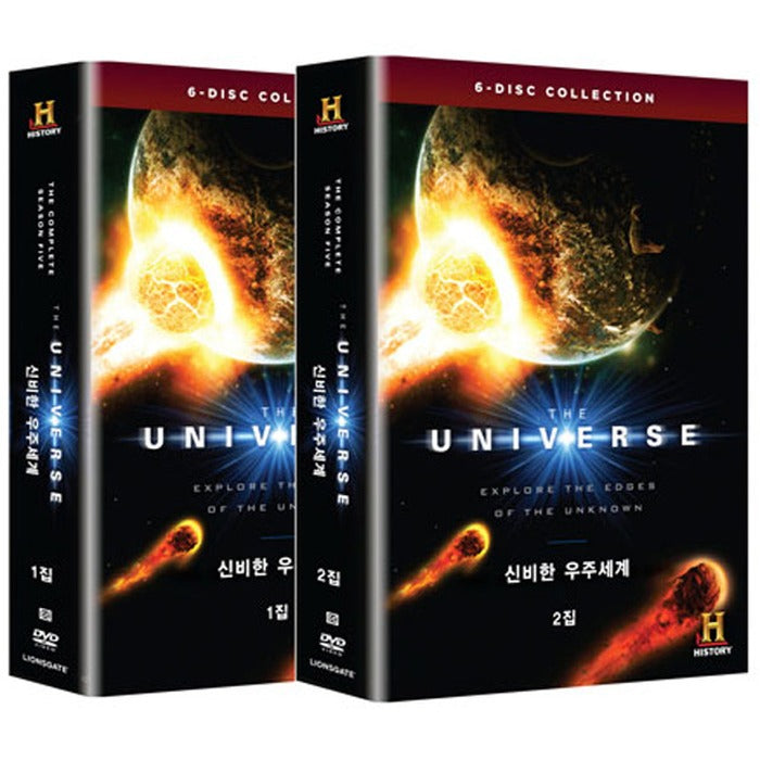 [DVD] Heroic Channel: Mythical Space World Earth Science Special 2 Series (12Disc)
