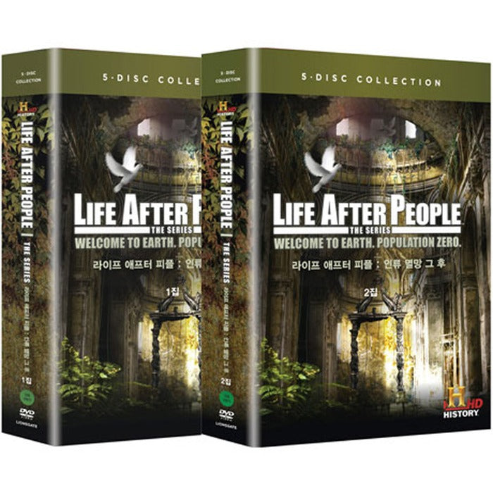 [DVD] Life After People Series