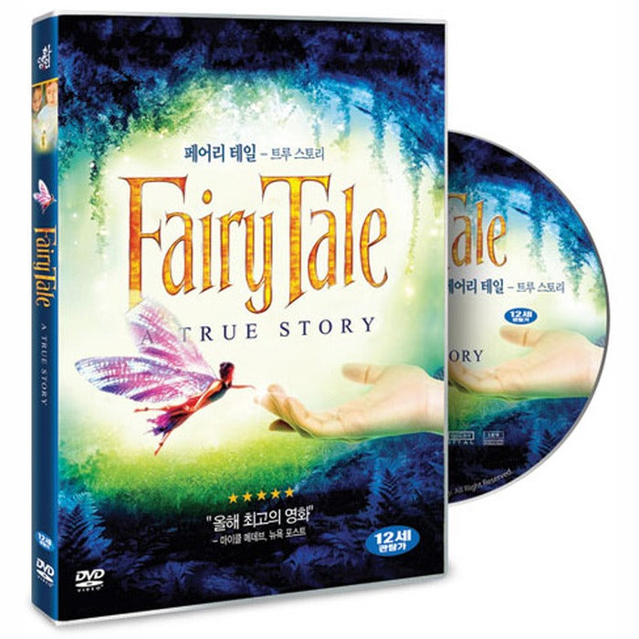 [DVD] Fairytale A True Story