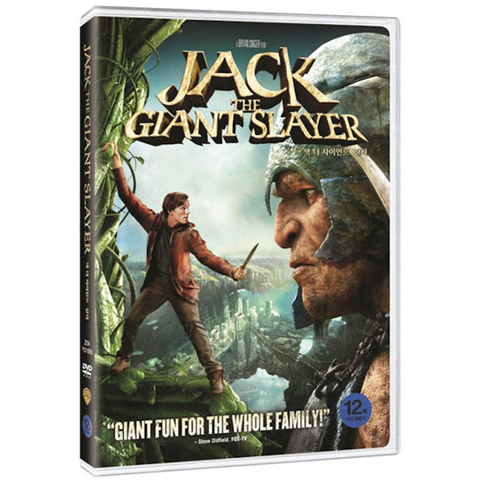 [DVD] Jack The Giant Slayer