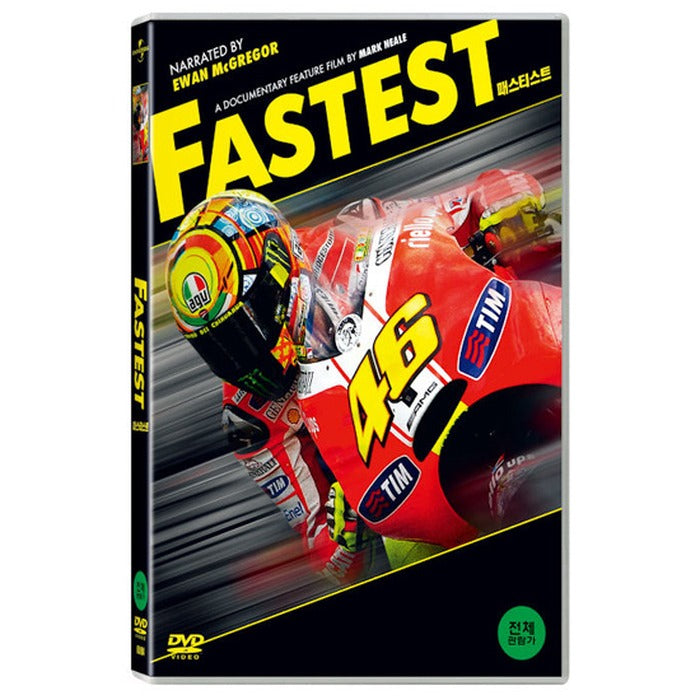 [DVD] FASTEST