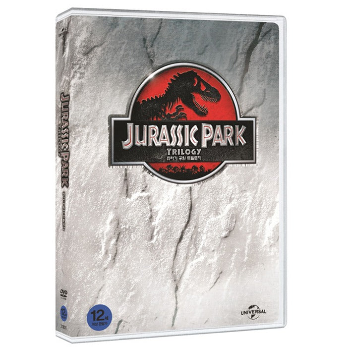 [DVD] Jurassic Park Trello (3Disc)- Stevenspillar, Joshua Stone