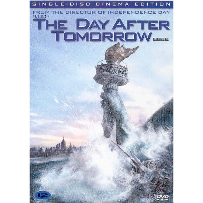 [DVD] The Day After Tomorrow