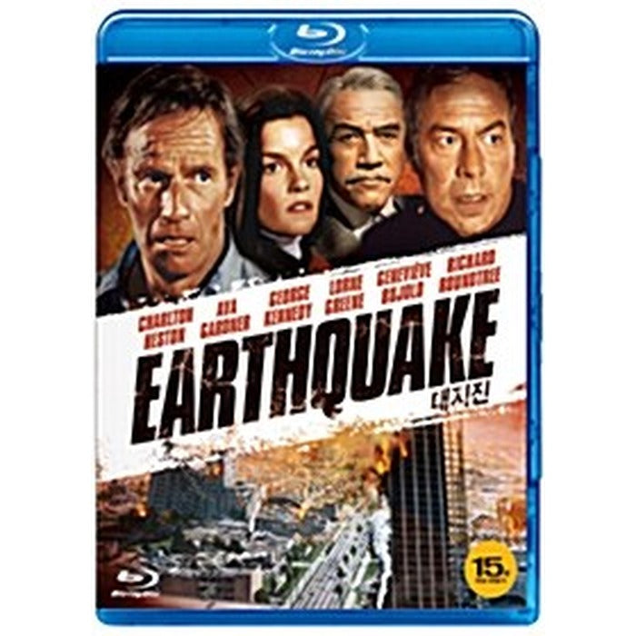 [Blu-ray] EARTHQUAKE