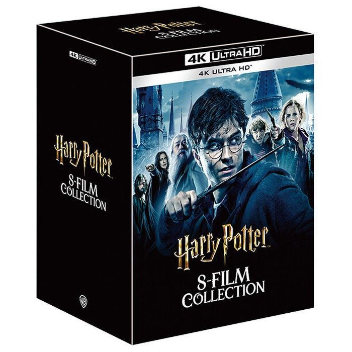 [Blu-ray] 8Disc: 4K Uhd Only
