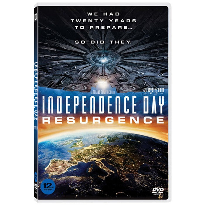 [DVD] Independence Day: Resurgence