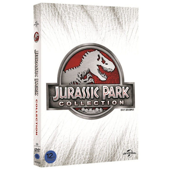 [DVD] Jurassic Park 1-4 Collection (4Disc) - Jurassic Park 1,2,3+ Jurassic World