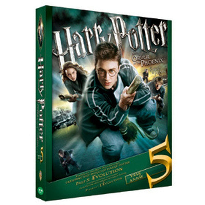 [DVD] Harry Potter And Uncontrolled Articles (3Disc)- Danielrad Clipper. Emma Watson