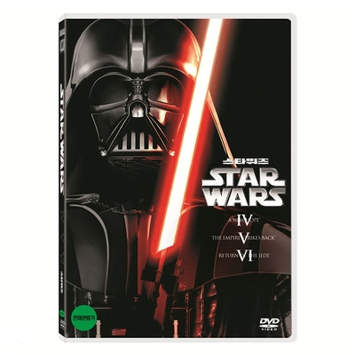 [DVD] Star Wars Original Trellage (3Disc)- Star Wars4:New Hope+5:Jeju Station Express+6:Jeju Station Express