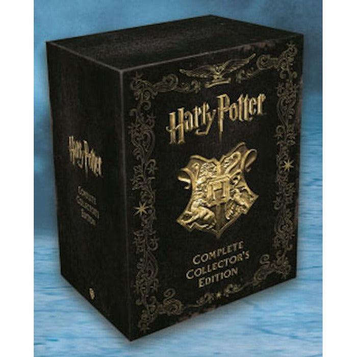 [DVD] Harry Potter Ultimate Box Set Limited Edition (24Disc) - Limited Quantity