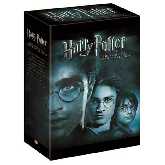 [DVD] Harry Potter Full Box Set (16Disc)