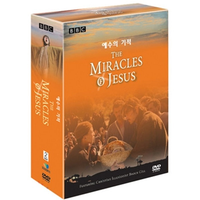 [DVD] Bbc Documentary The Miracles Of Jesus