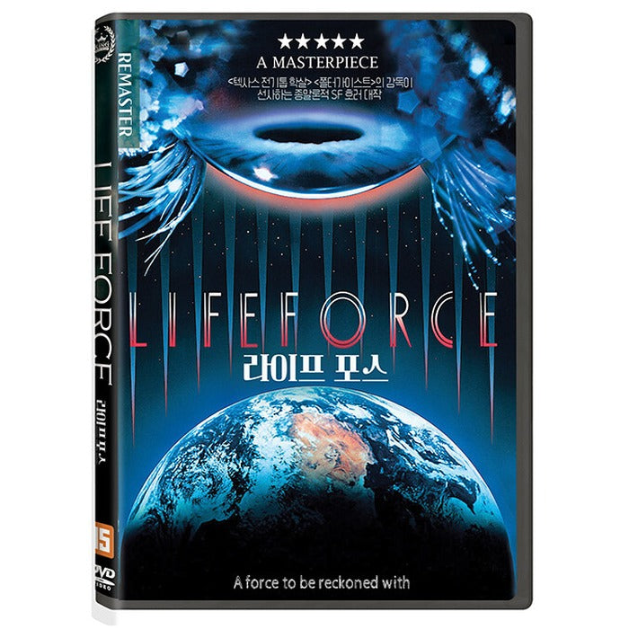 [DVD] LIFEFORCE