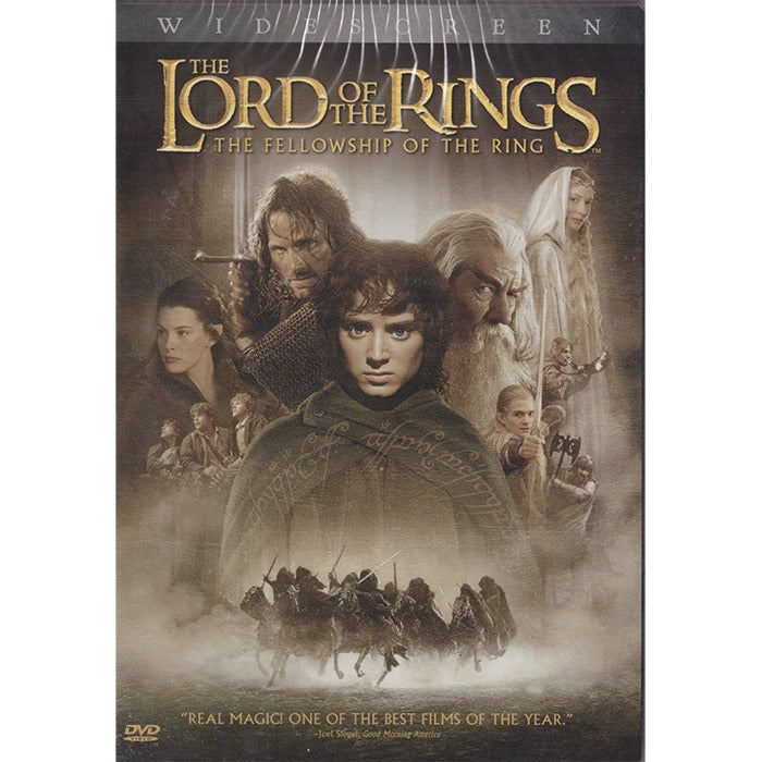 [DVD] Lord Of The Rings: Fellowship Of The Ring