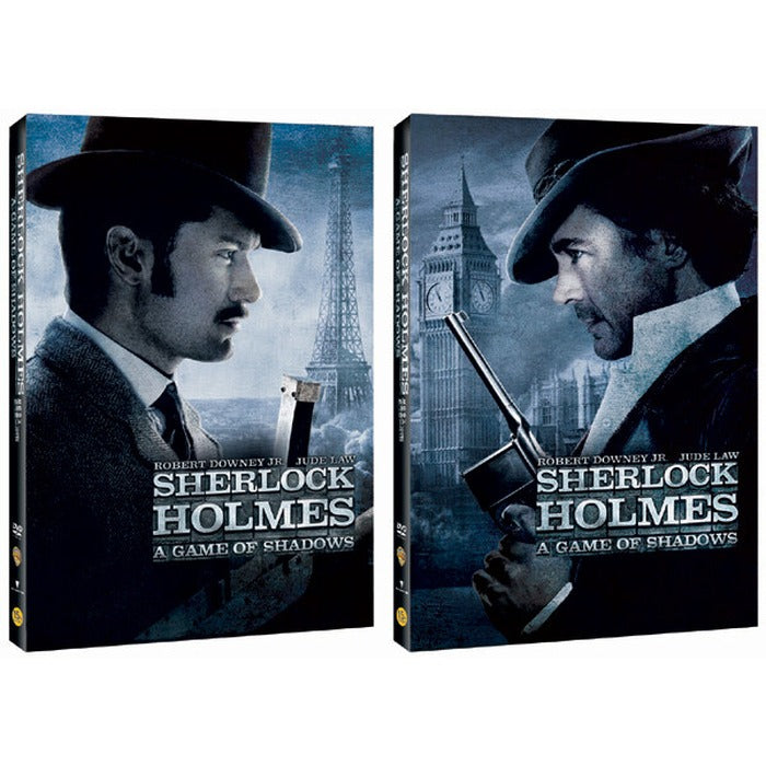[DVD] Sherlock Homes Ii: A Game Of Shadows