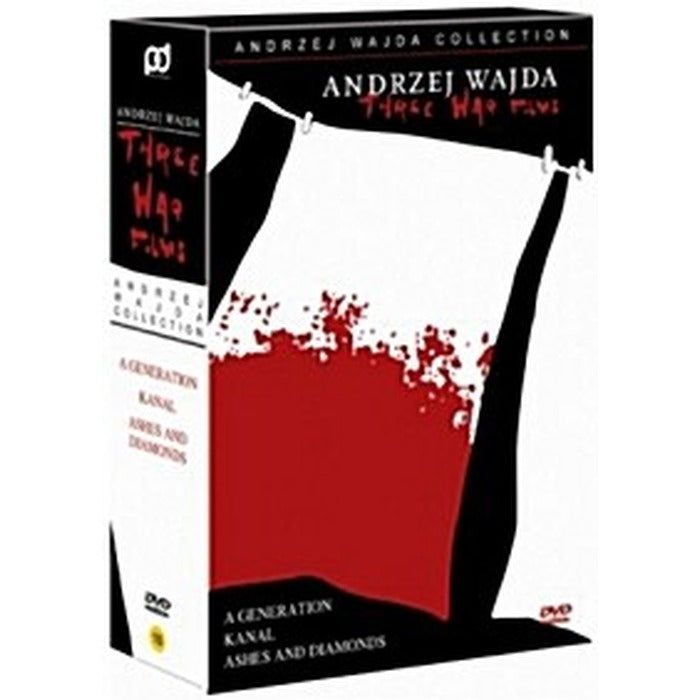 [DVD] Kanal, A Generation, Ashes & Diamonds