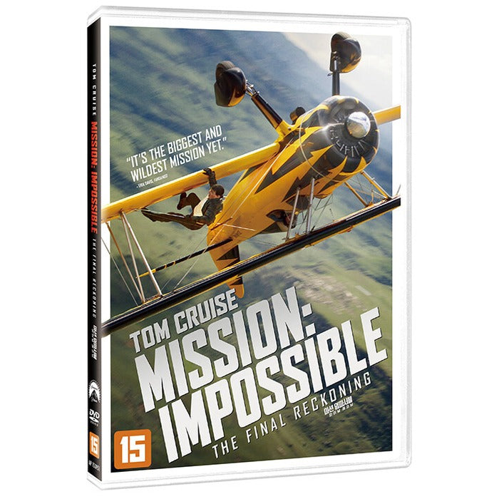 [DVD] Mission: Impossible - The Final Reckoning