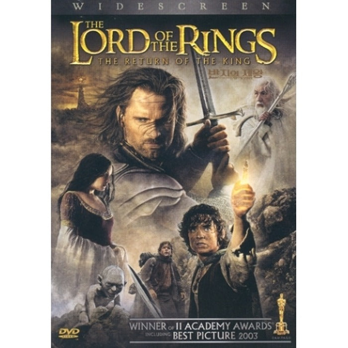 [DVD] Lord Of The Rings-The Return Of The King